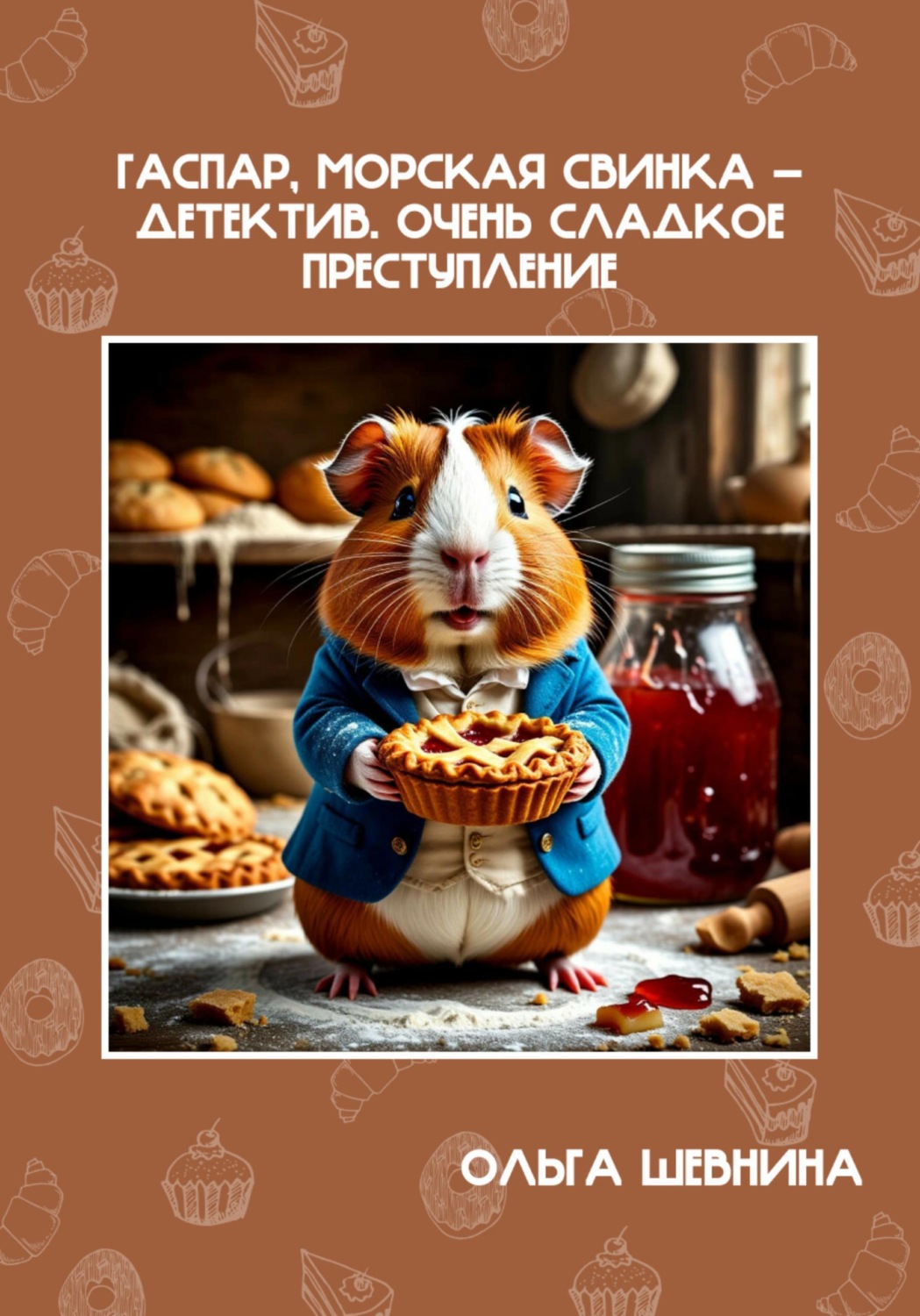 Обложка книги «Гаспар, морская свинка-детектив. Очень сладкое преступление»