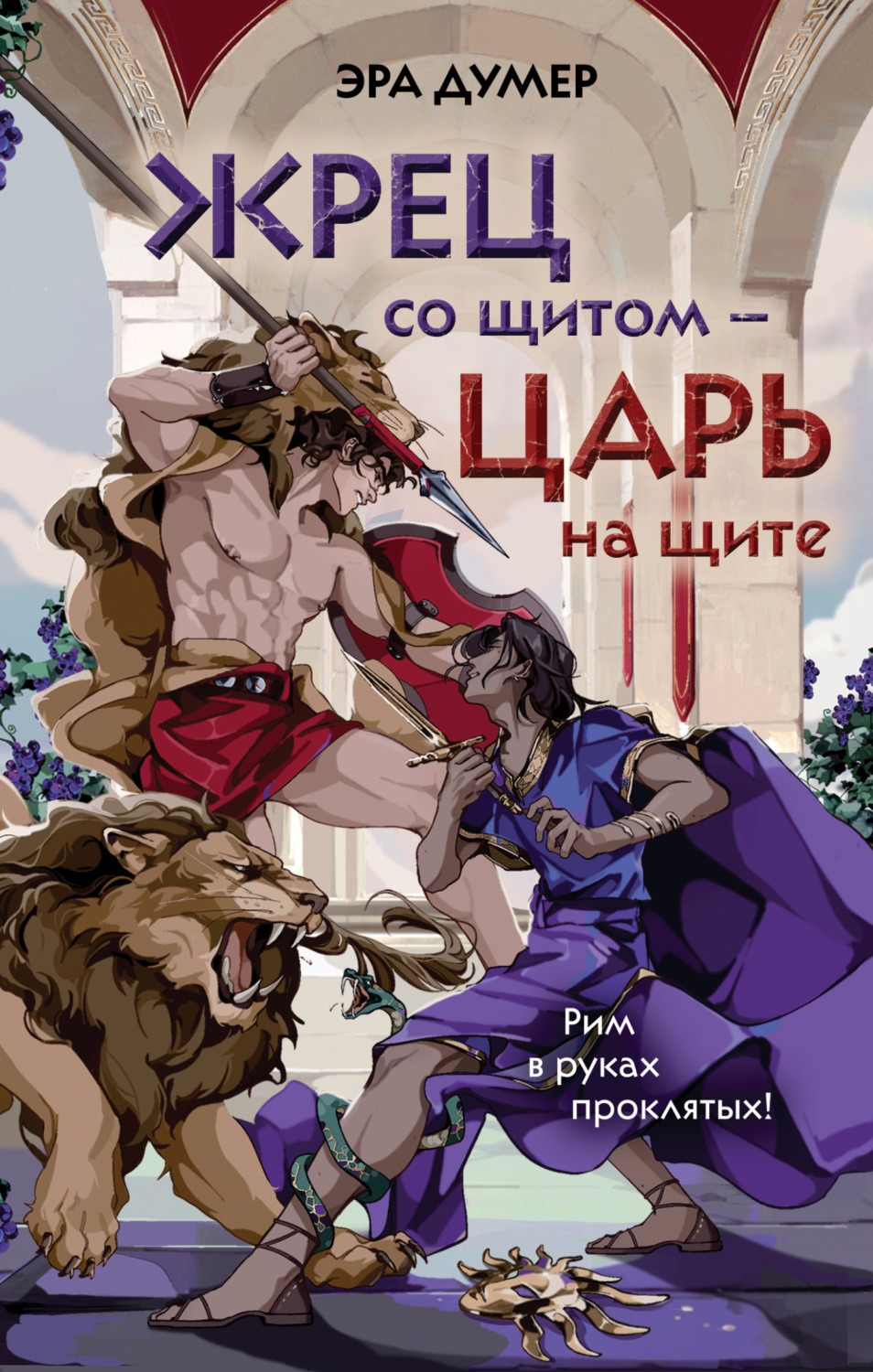 Обложка книги «Жрец со щитом – царь на щите»