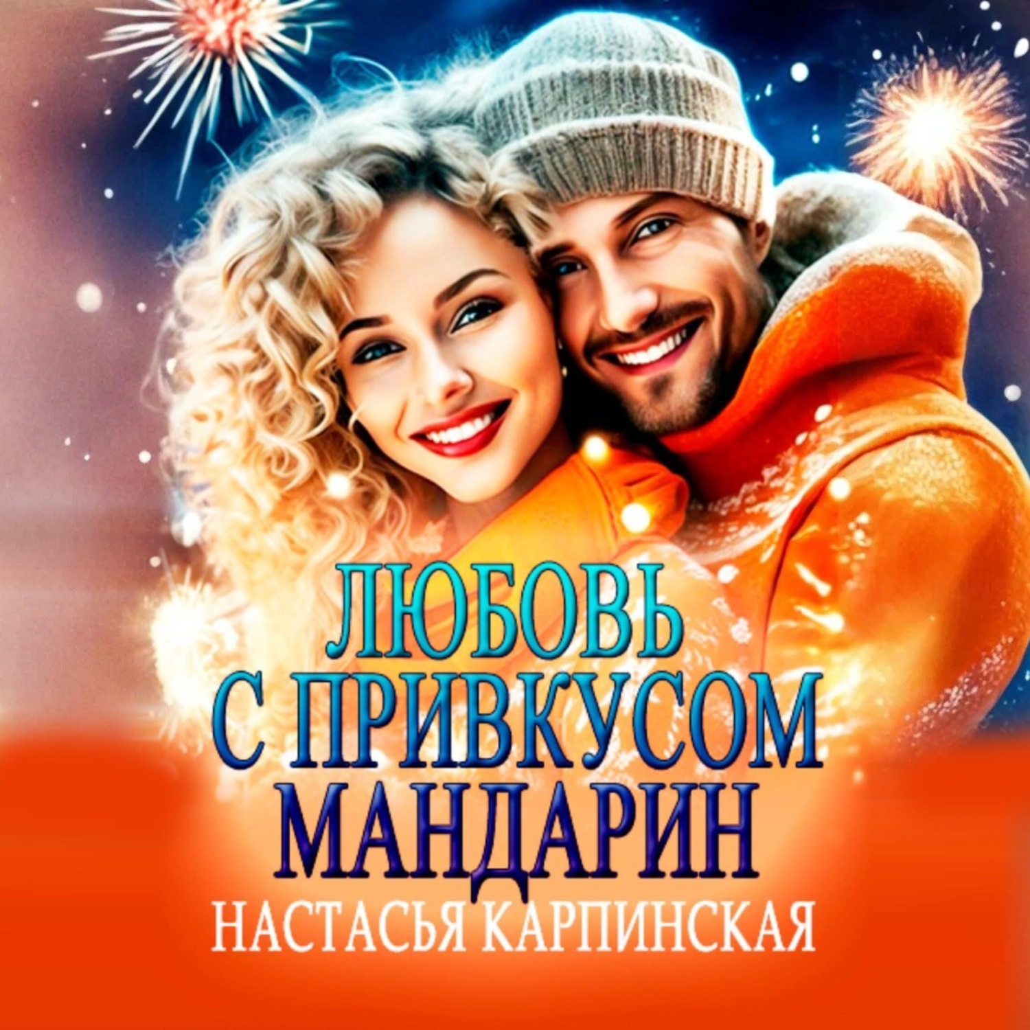 Обложка книги «Любовь с привкусом мандарин»