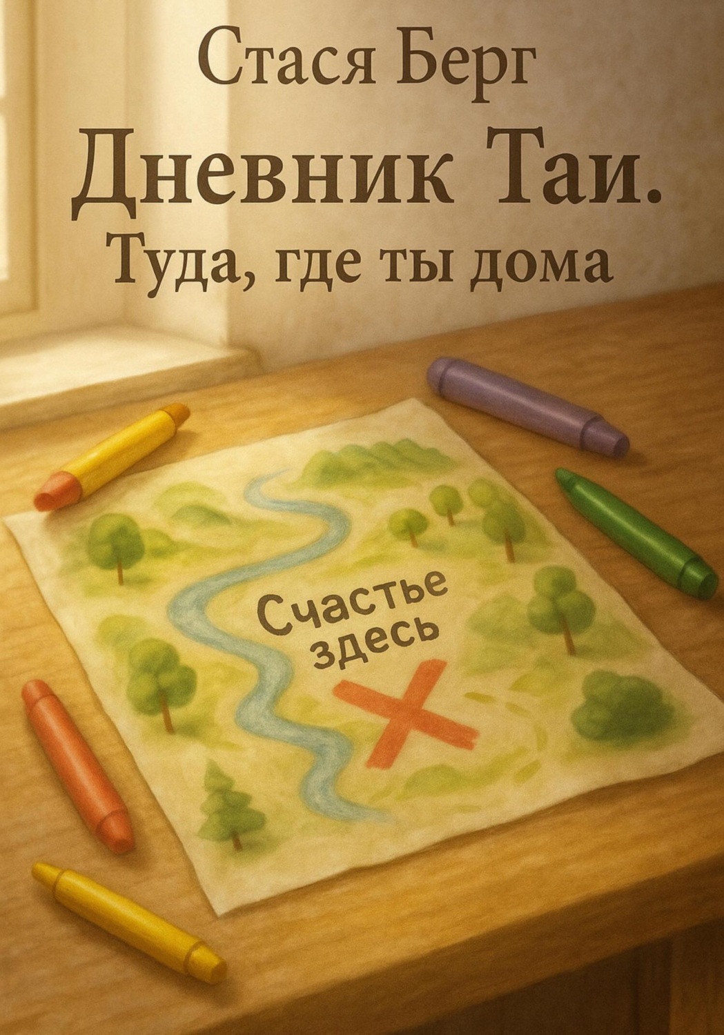 Обложка книги «Дневник Таи. Туда, где ты дома»