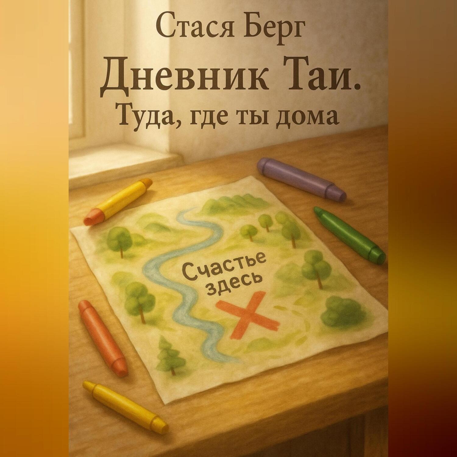 Обложка книги «Дневник Таи. Туда, где ты дома.»