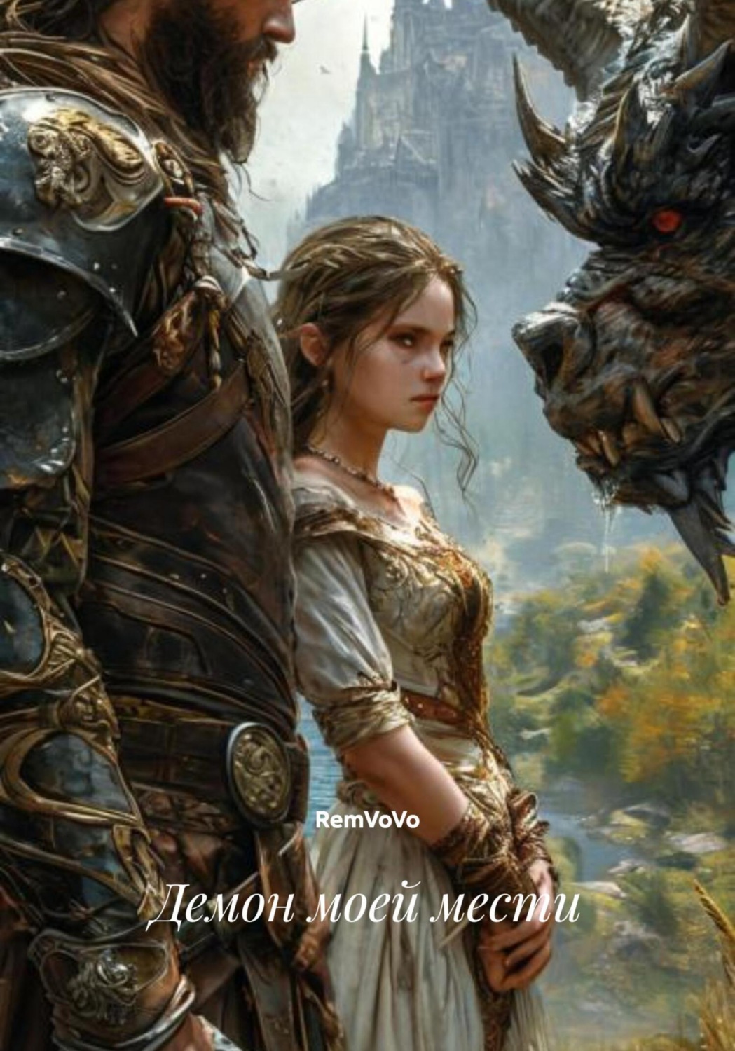 Обложка книги «Демон моей мести»