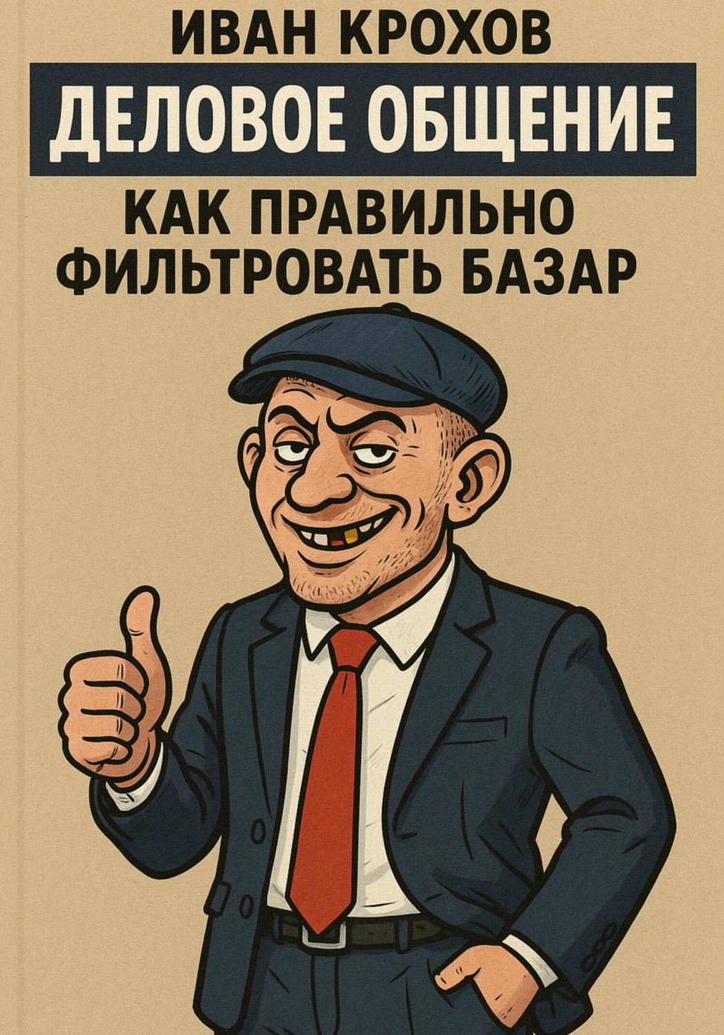 Обложка книги «Деловое общение: как правильно фильтровать базар»