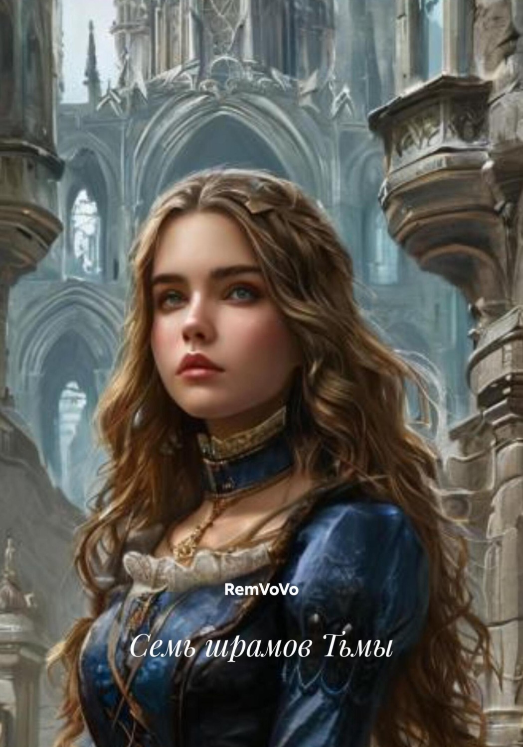 Обложка книги «Семь шрамов Тьмы»