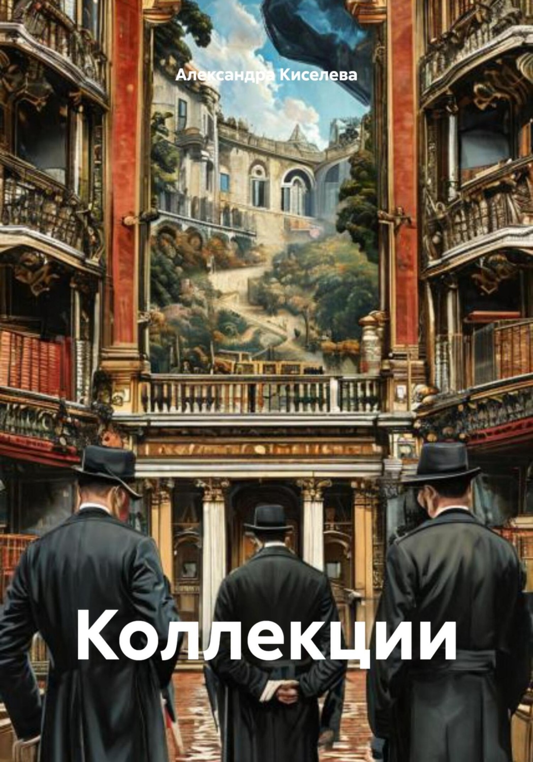 Обложка книги «Коллекции»