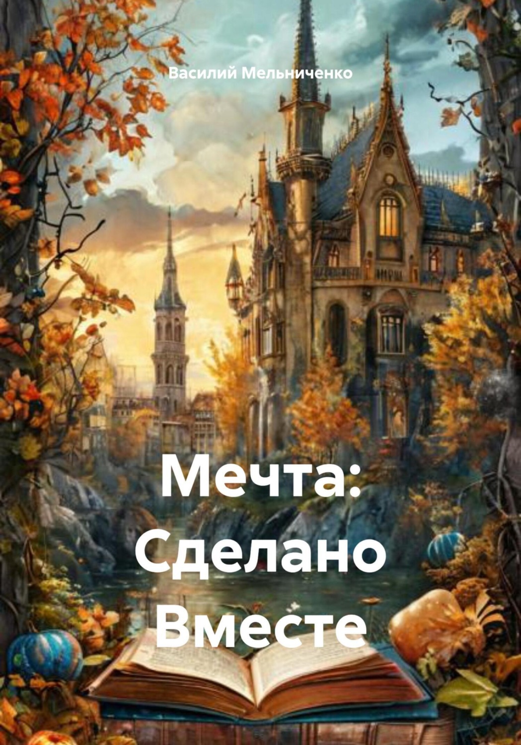 Обложка книги «Мечта: Сделано Вместе»