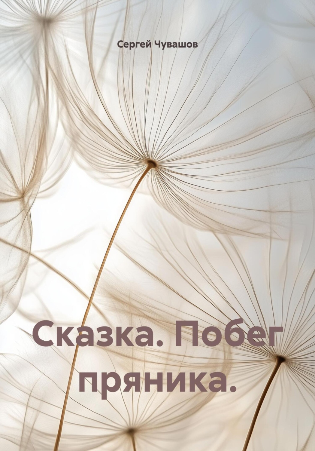 Обложка книги «Сказка. Побег пряника»