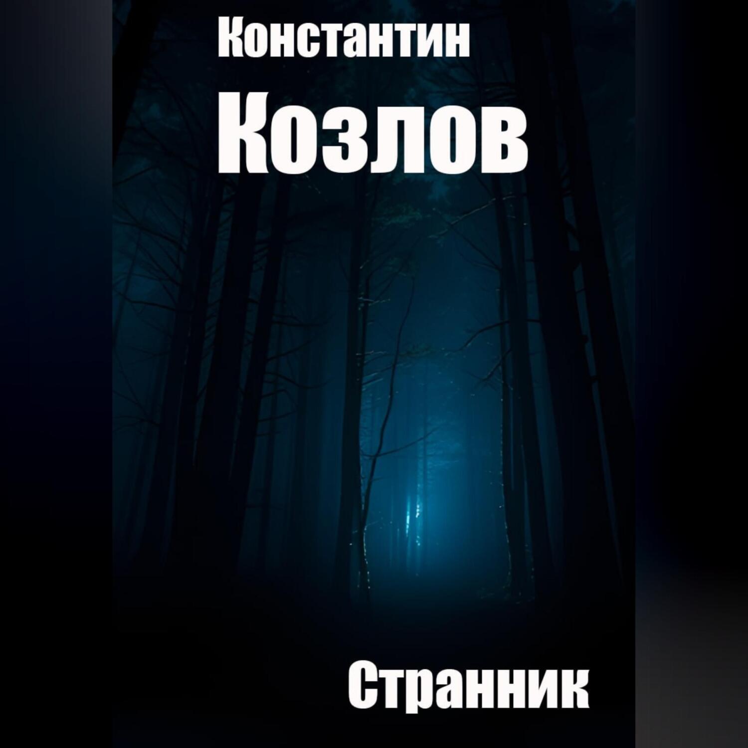 Обложка книги «Странник»