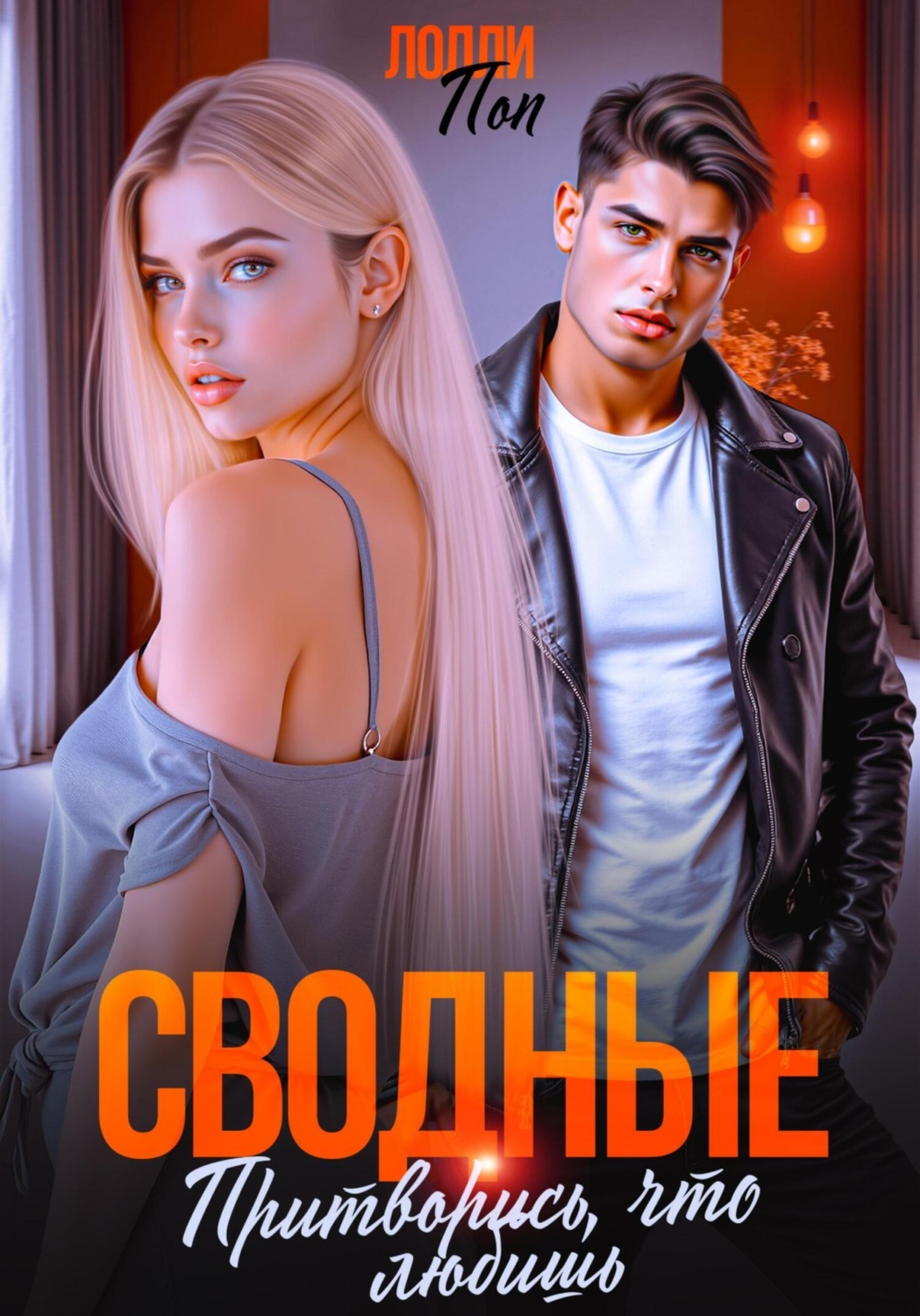 Обложка книги «Сводные. Притворись, что любишь»