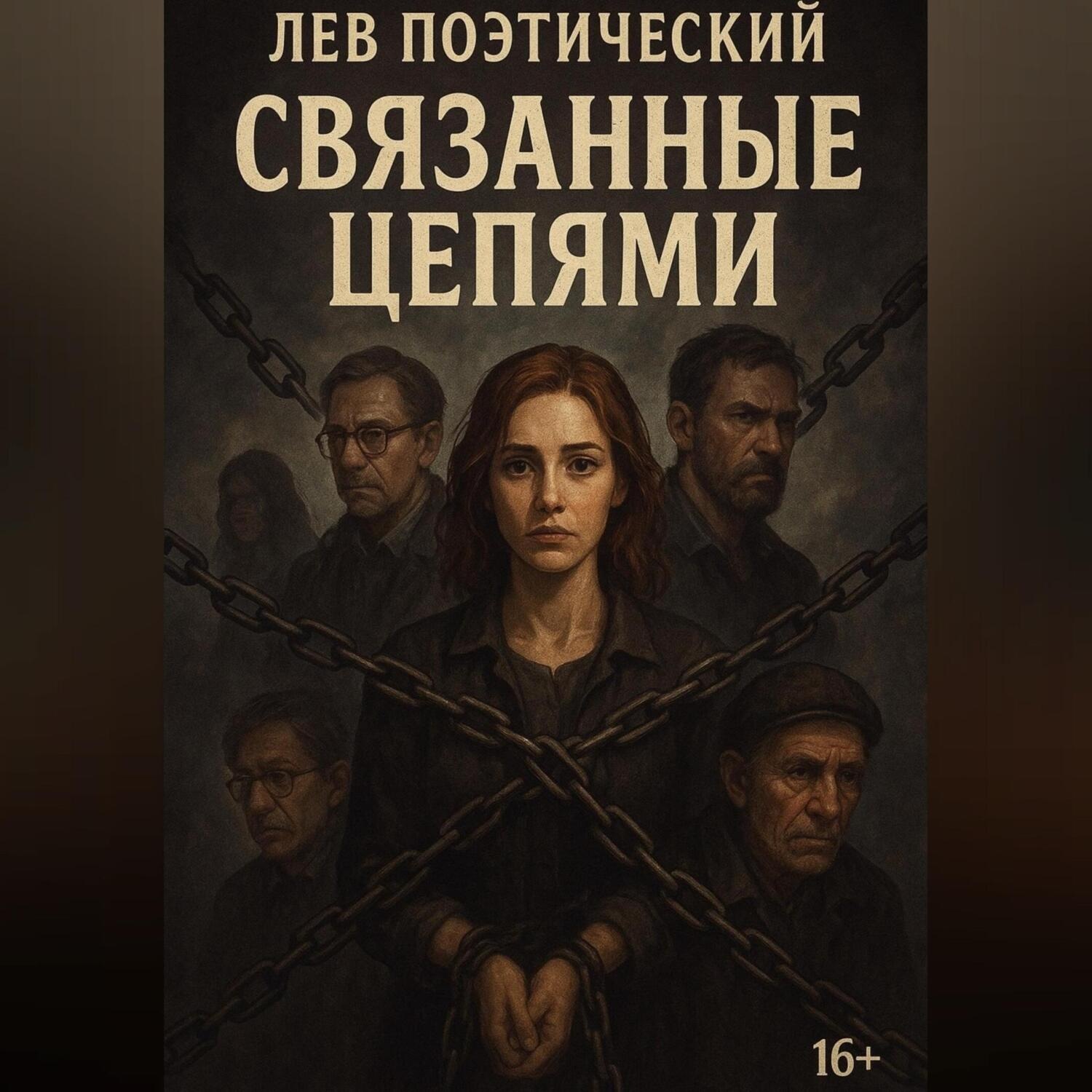 Обложка книги «Связанные Цепями»