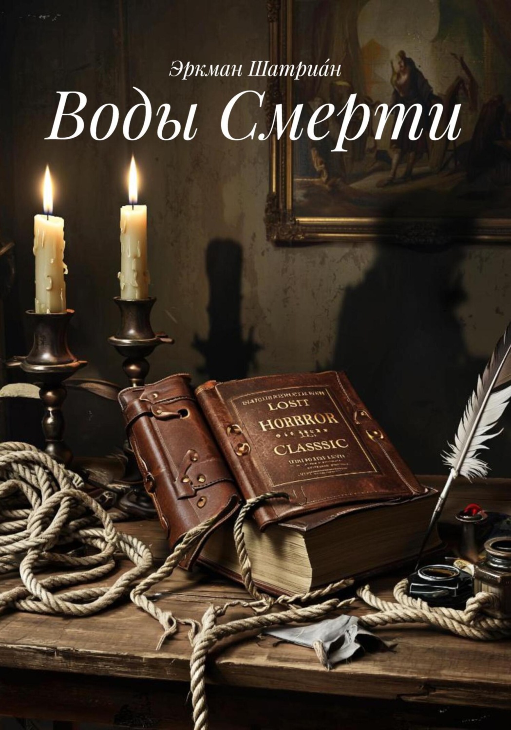 Обложка книги «Воды Смерти»