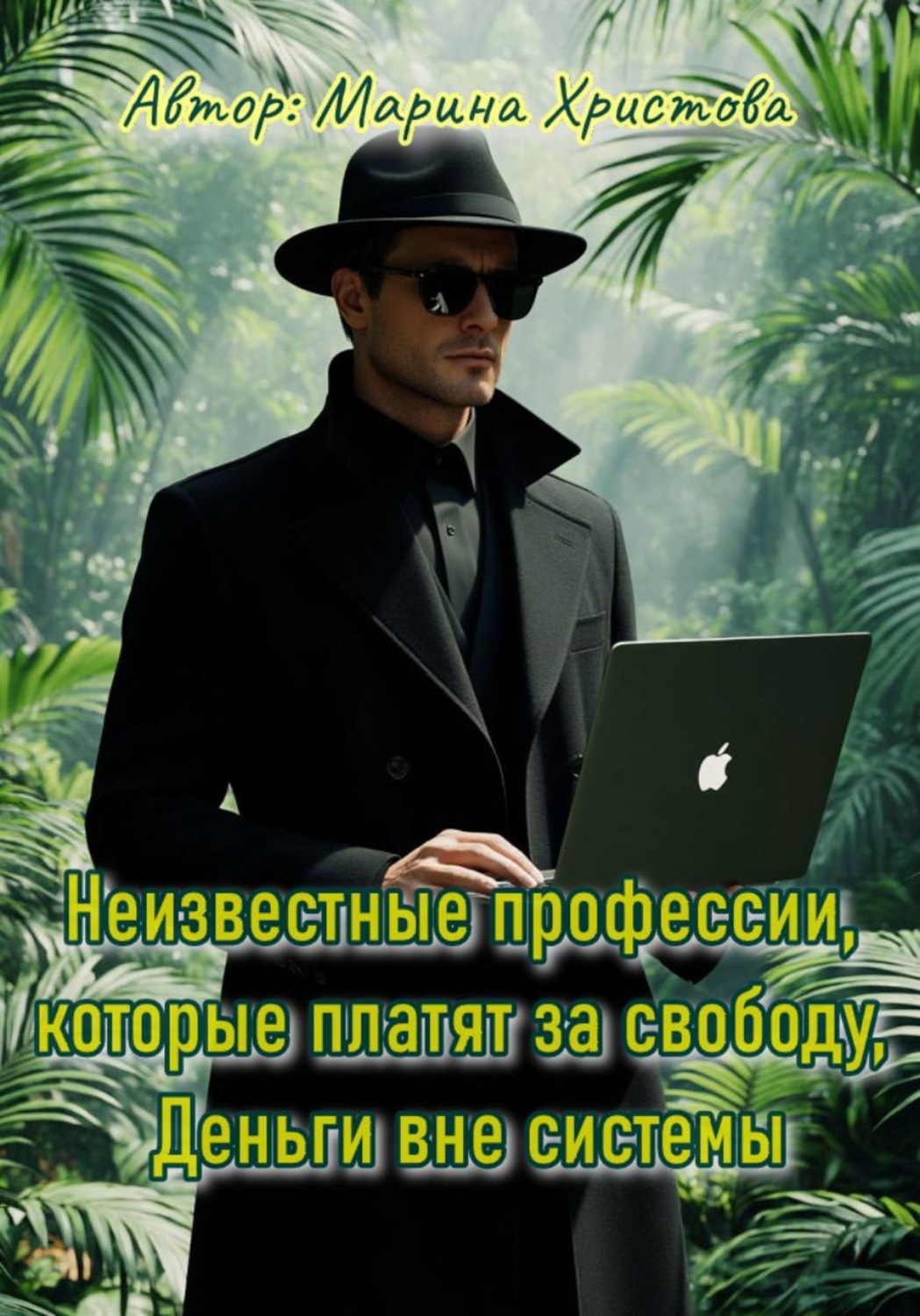 Обложка книги «Неизвестные профессии, которые платят за свободу. Деньги вне системы»