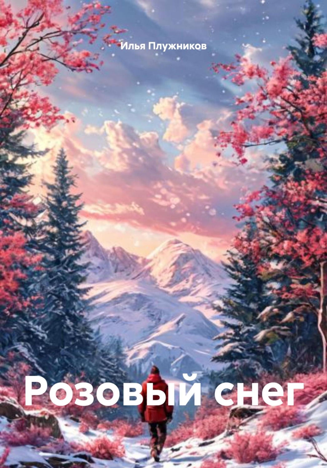Обложка книги «Розовый снег»