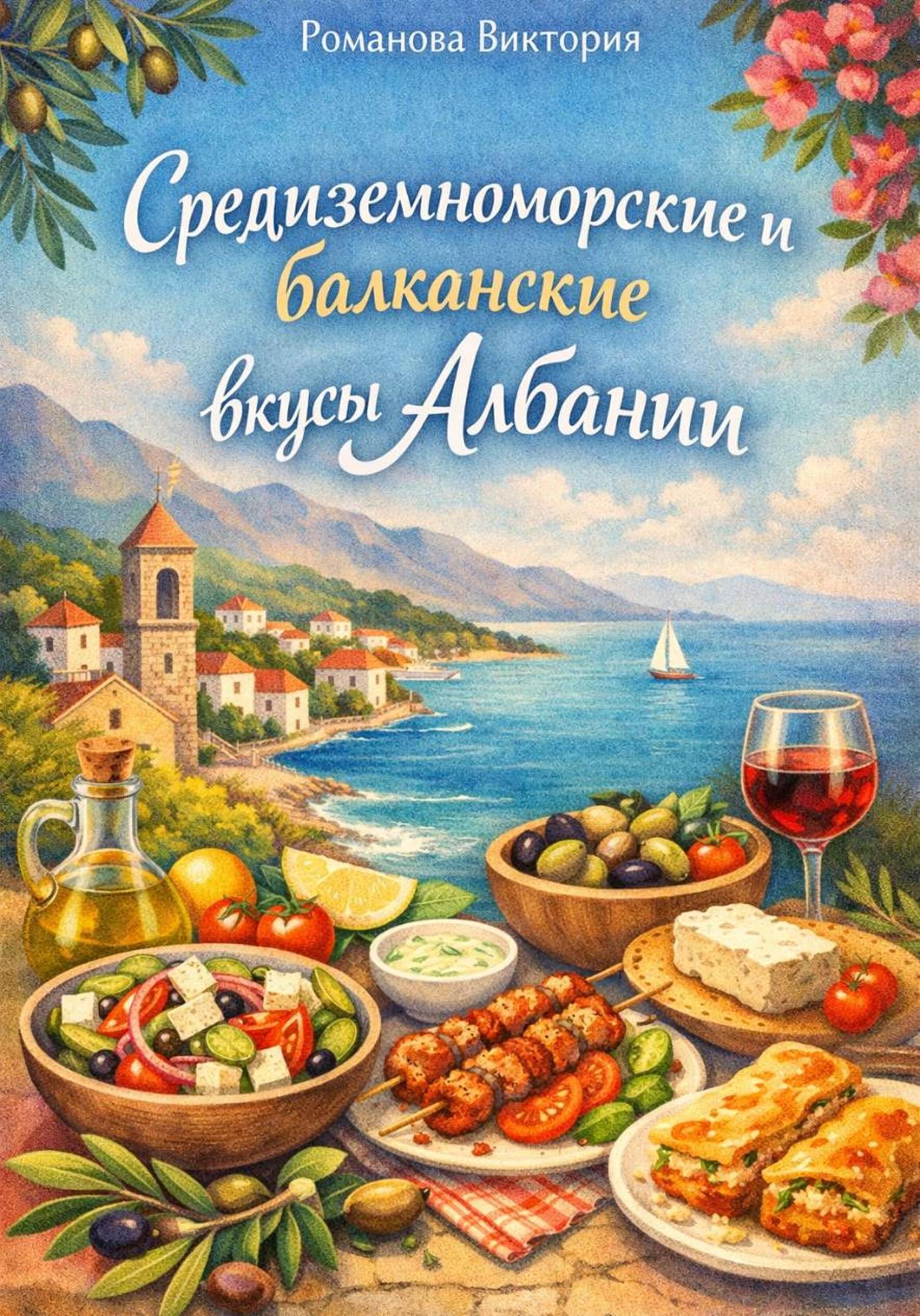Обложка книги «Средиземноморские и балканские вкусы Албании»