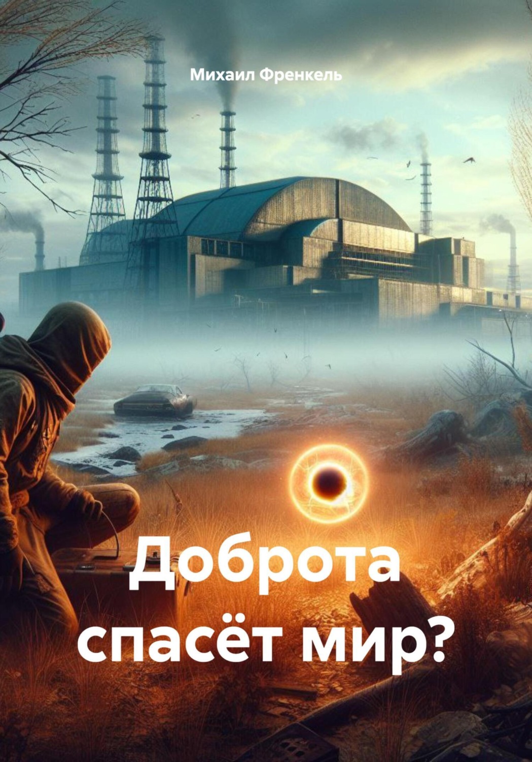 Обложка книги «Доброта спасёт мир?»