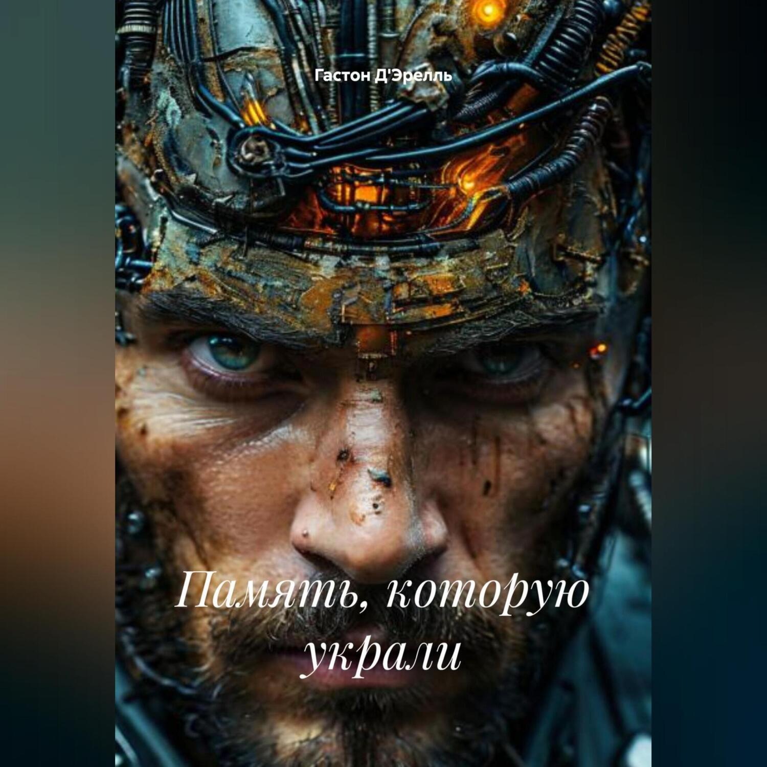Обложка книги «Память, которую украли»