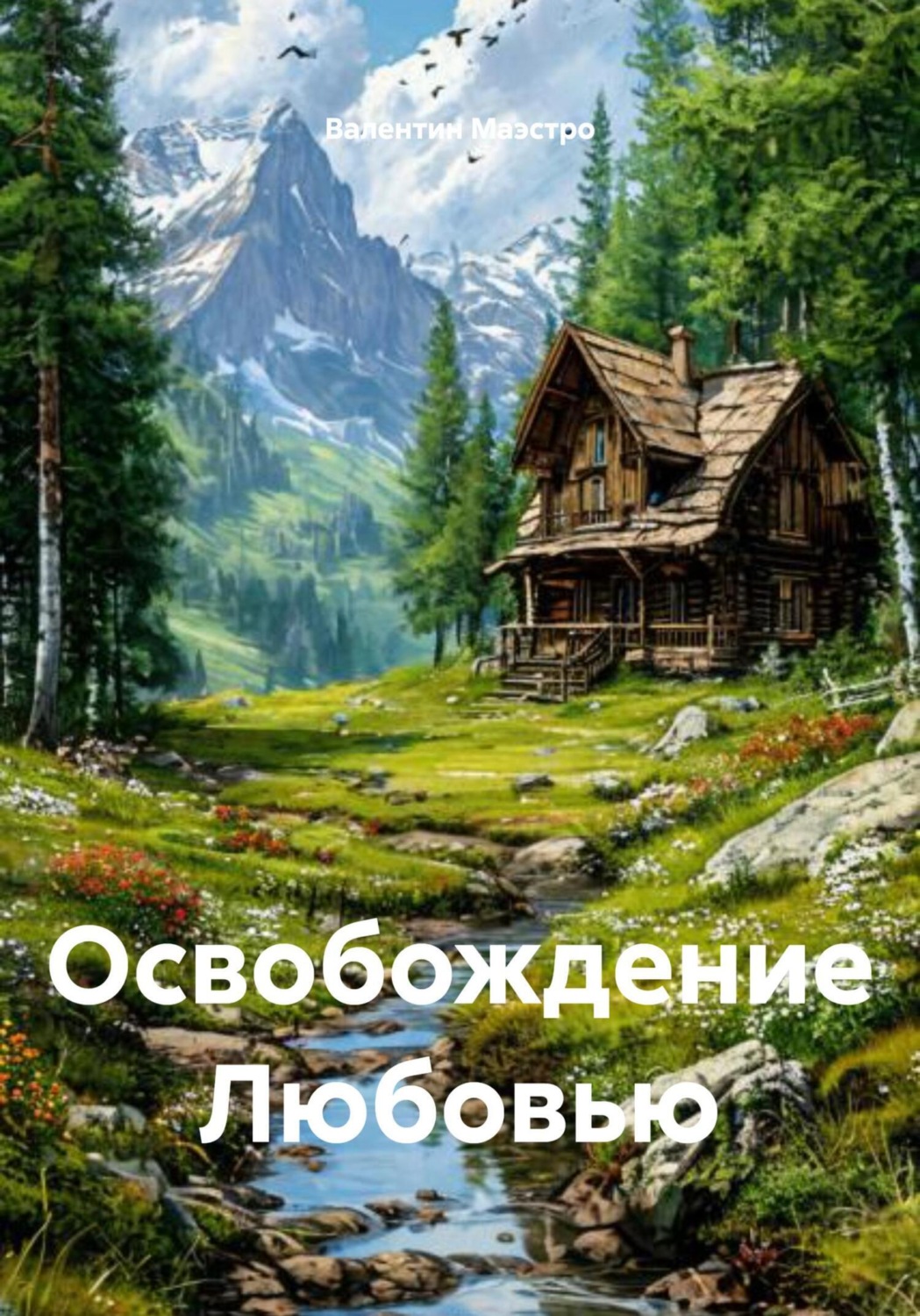 Обложка книги «Освобождение Любовью»