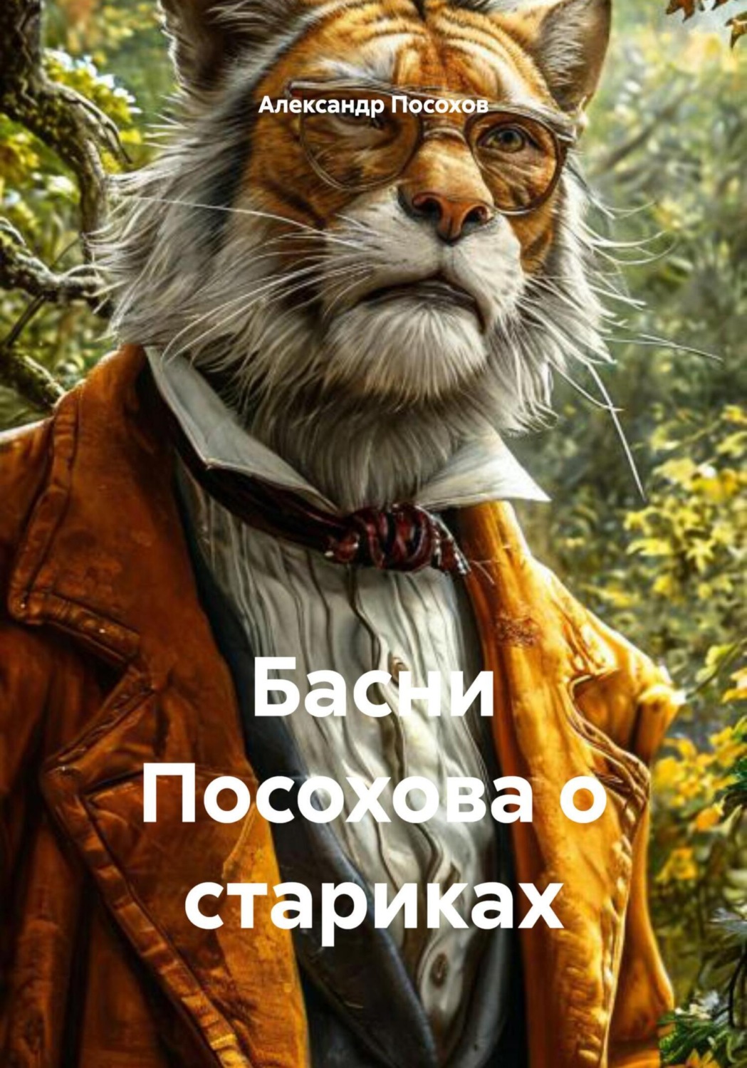 Обложка книги «Басни Посохова о стариках»