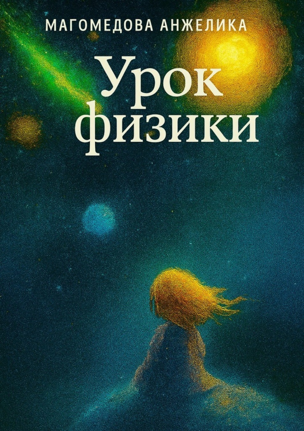 Обложка книги «Урок физики»