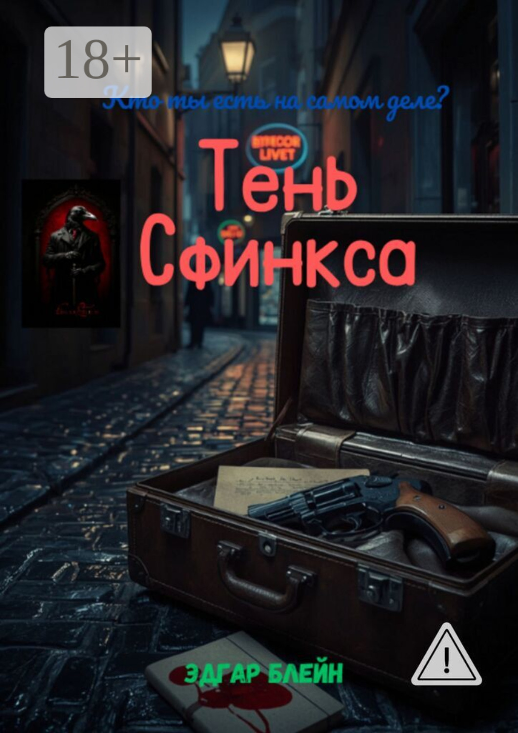 Обложка книги «Тень Сфинкса»