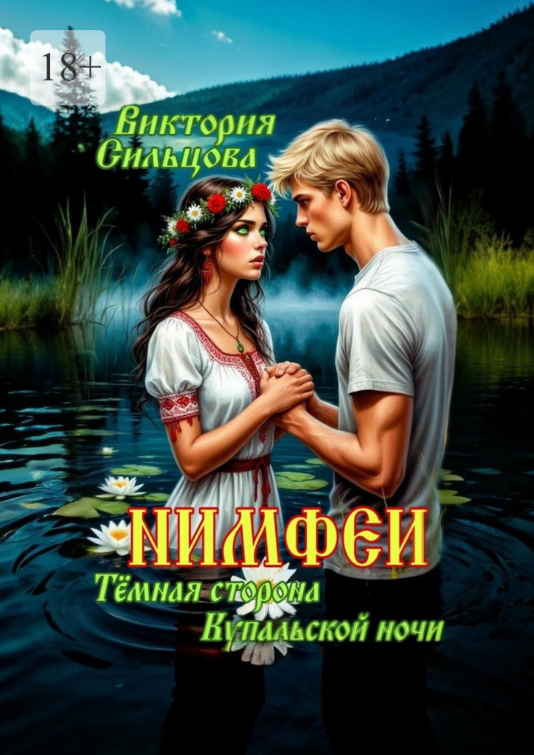 Обложка книги «Нимфеи. Тёмная сторона Купальской ночи»