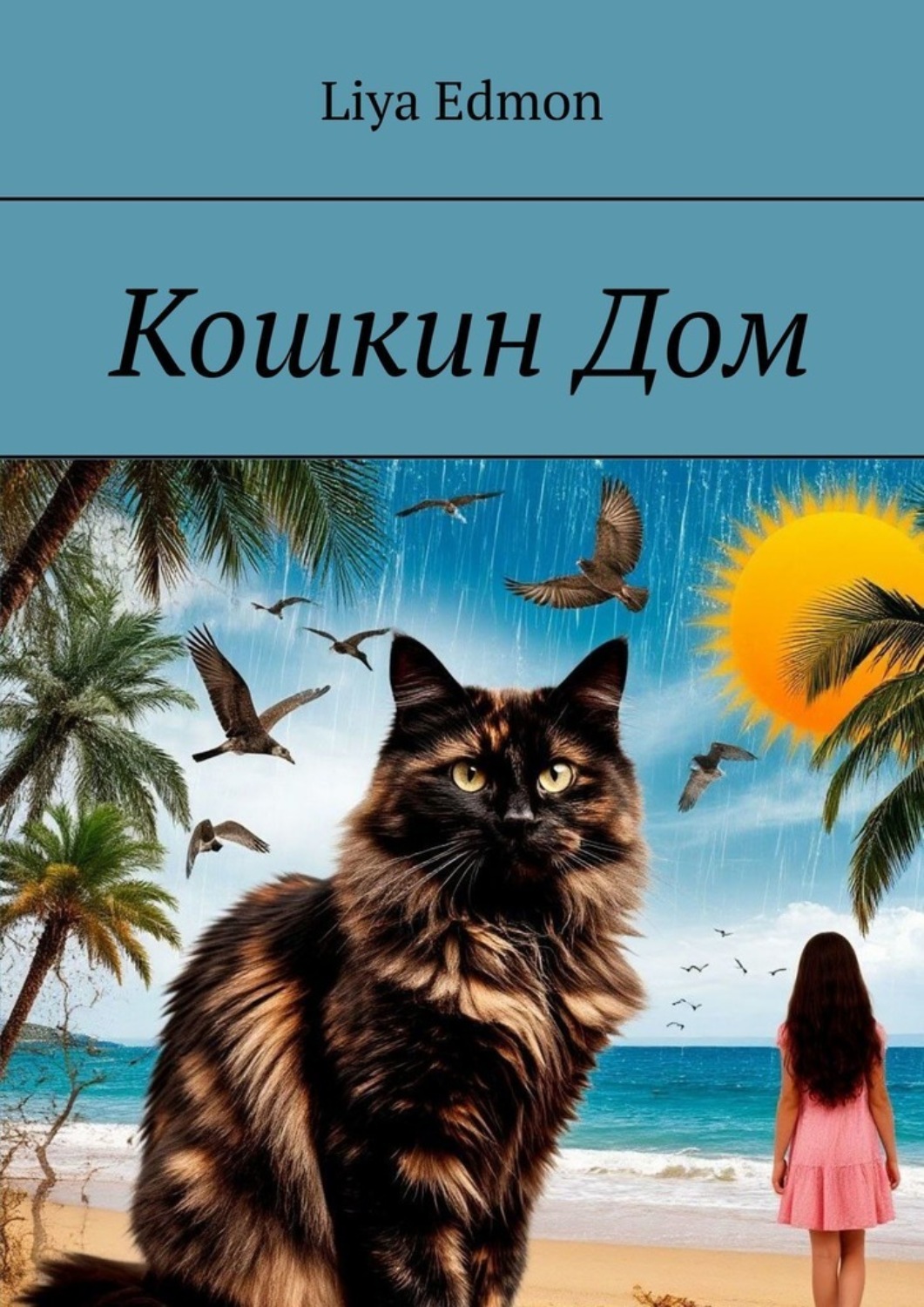 Обложка книги «Кошкин Дом»