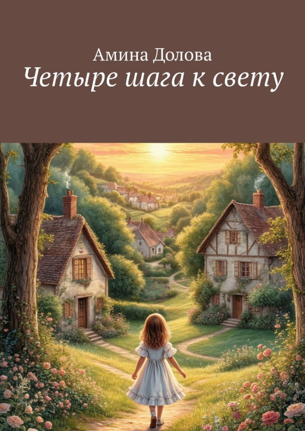 Обложка книги «Четыре шага к свету»