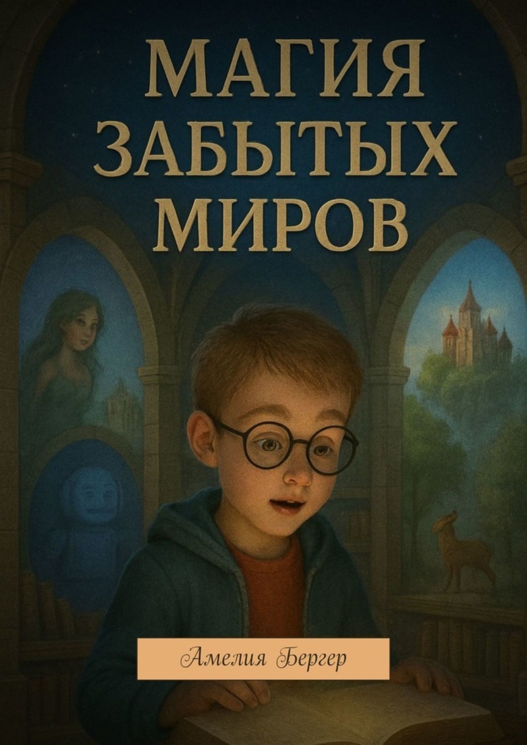 Обложка книги «Магия забытых миров»