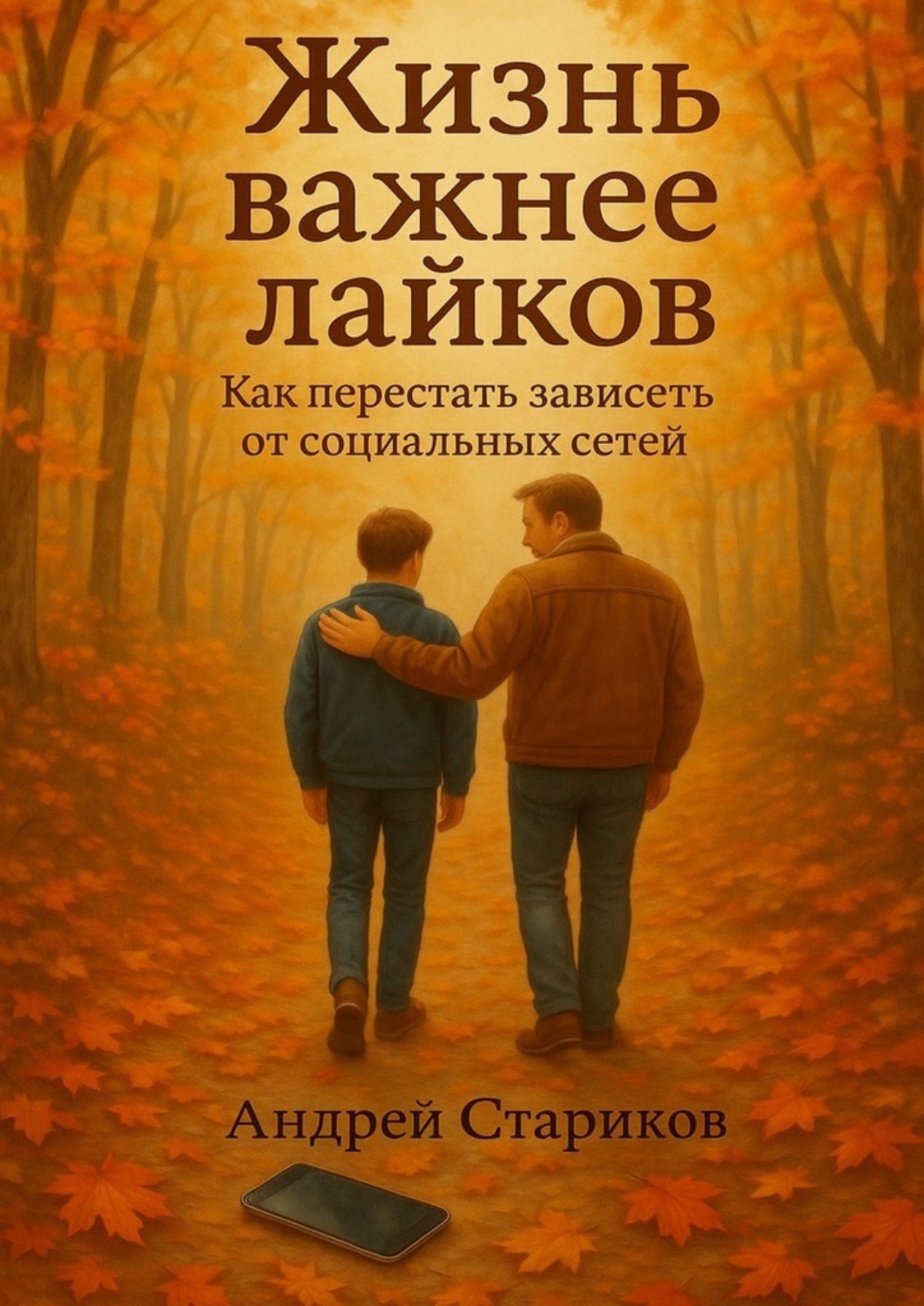 Обложка книги «Жизнь важнее лайков: Как перестать зависеть от социальных сетей»