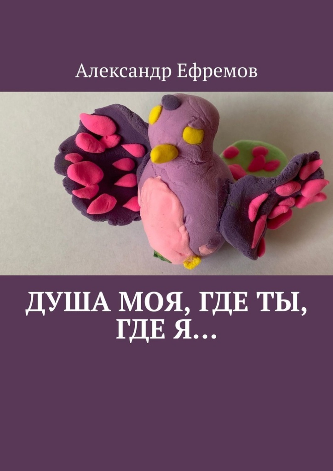 Обложка книги «Душа моя, где ты, где я…»