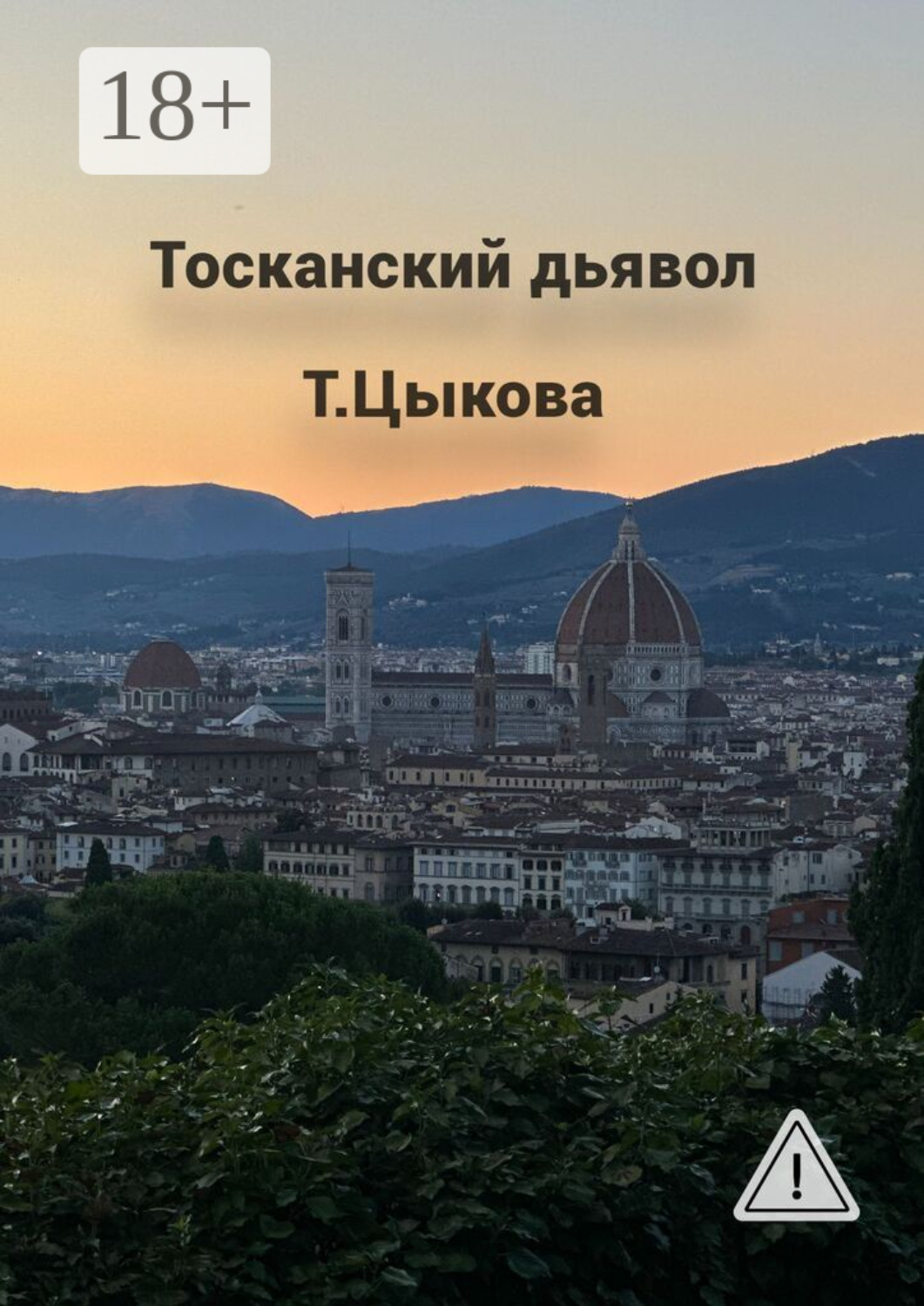 Обложка книги «Тосканский дьявол»