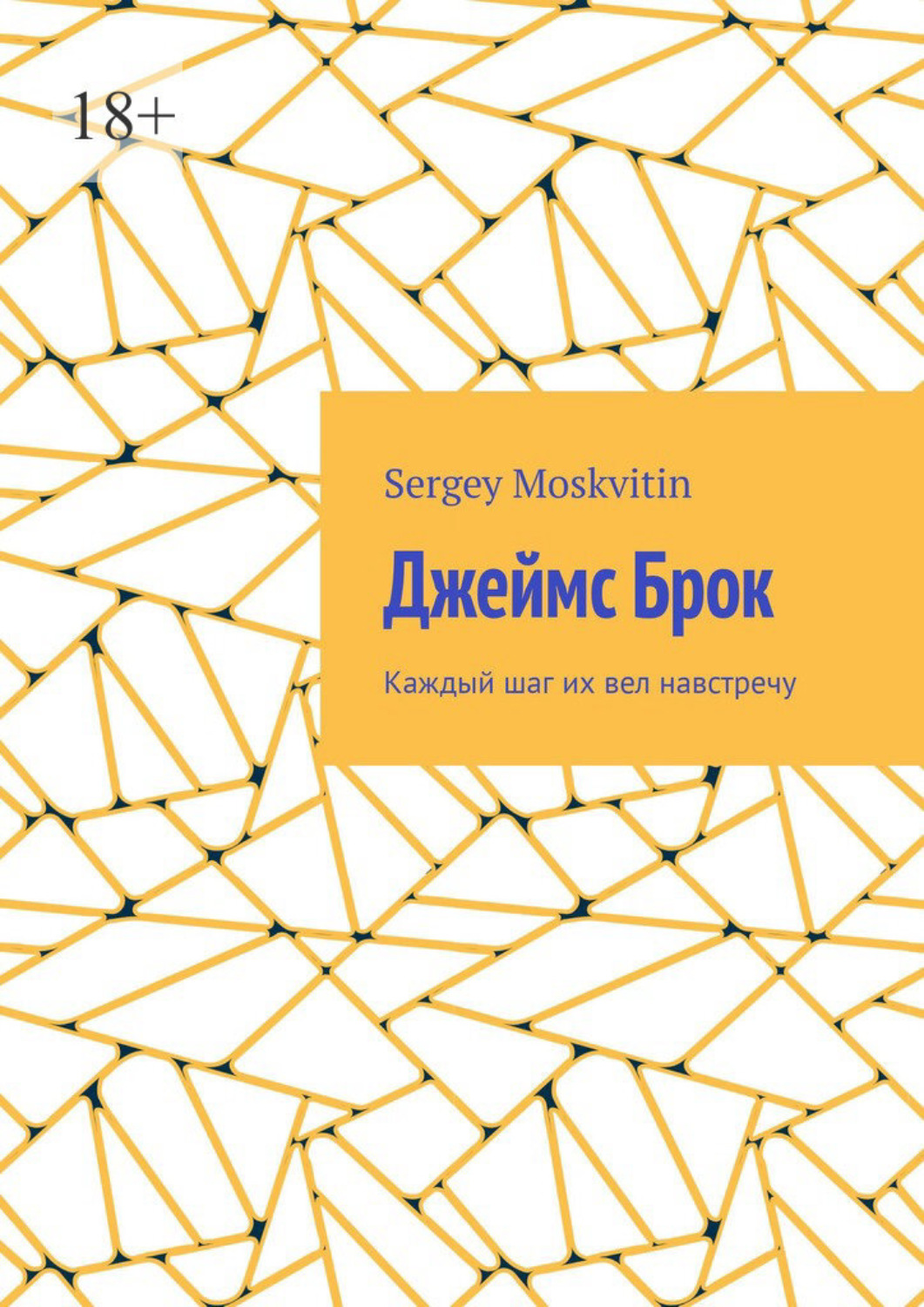 Обложка книги «Джеймс Брок. Каждый шаг их вел навстречу»