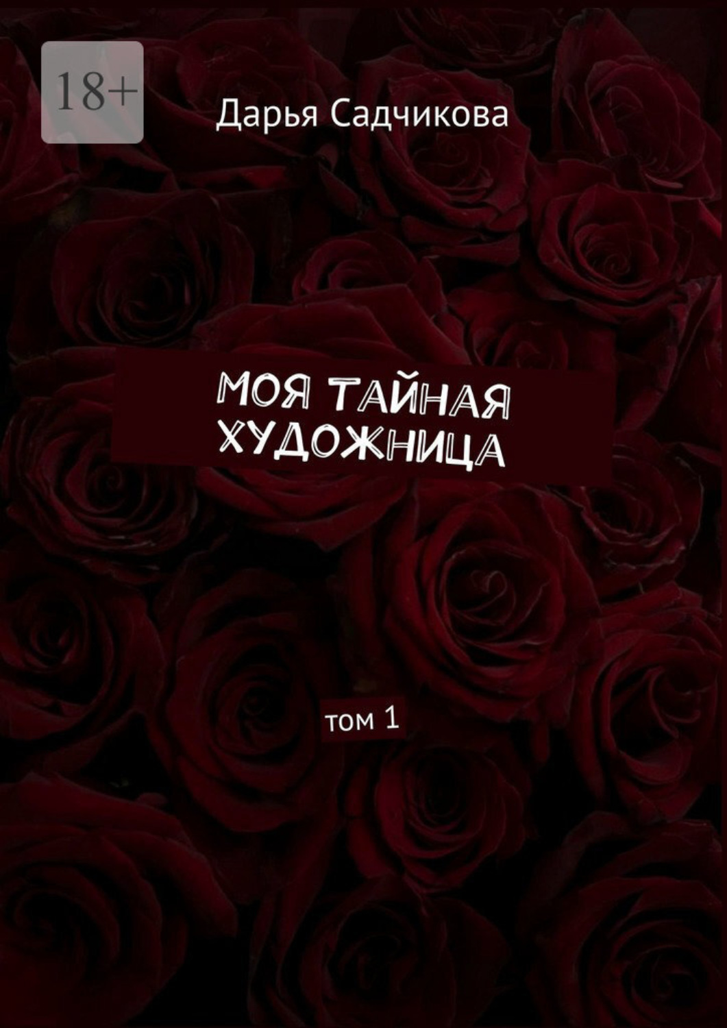 Обложка книги «Моя тайная художница. Том 1»