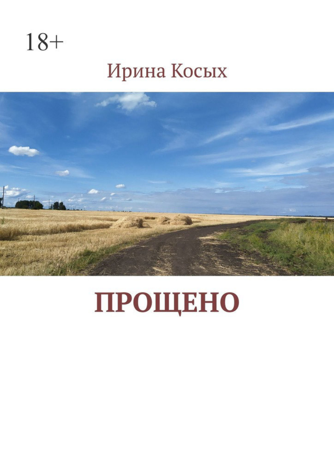 Обложка книги «Прощено»