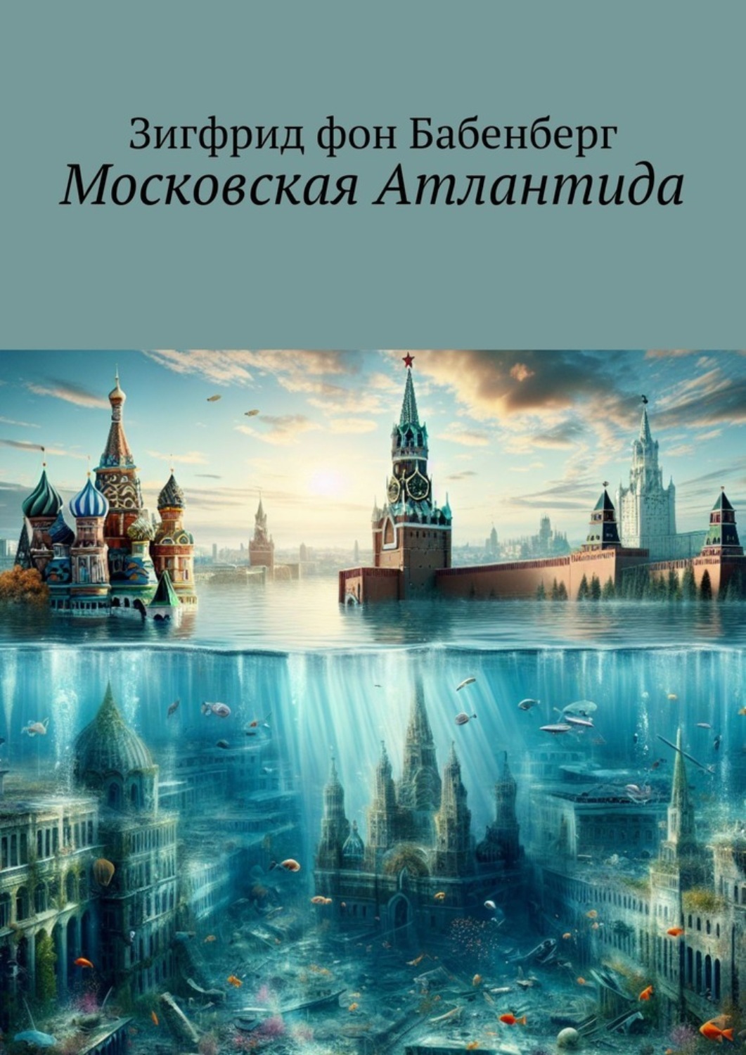 Обложка книги «Московская Атлантида»