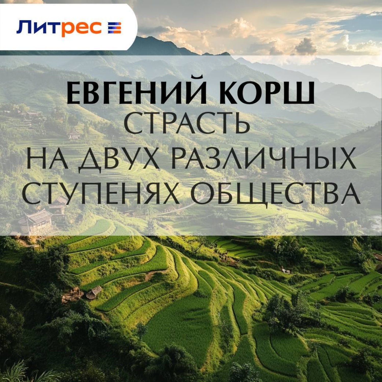 Обложка книги «Страсть на двух различных ступенях общества»