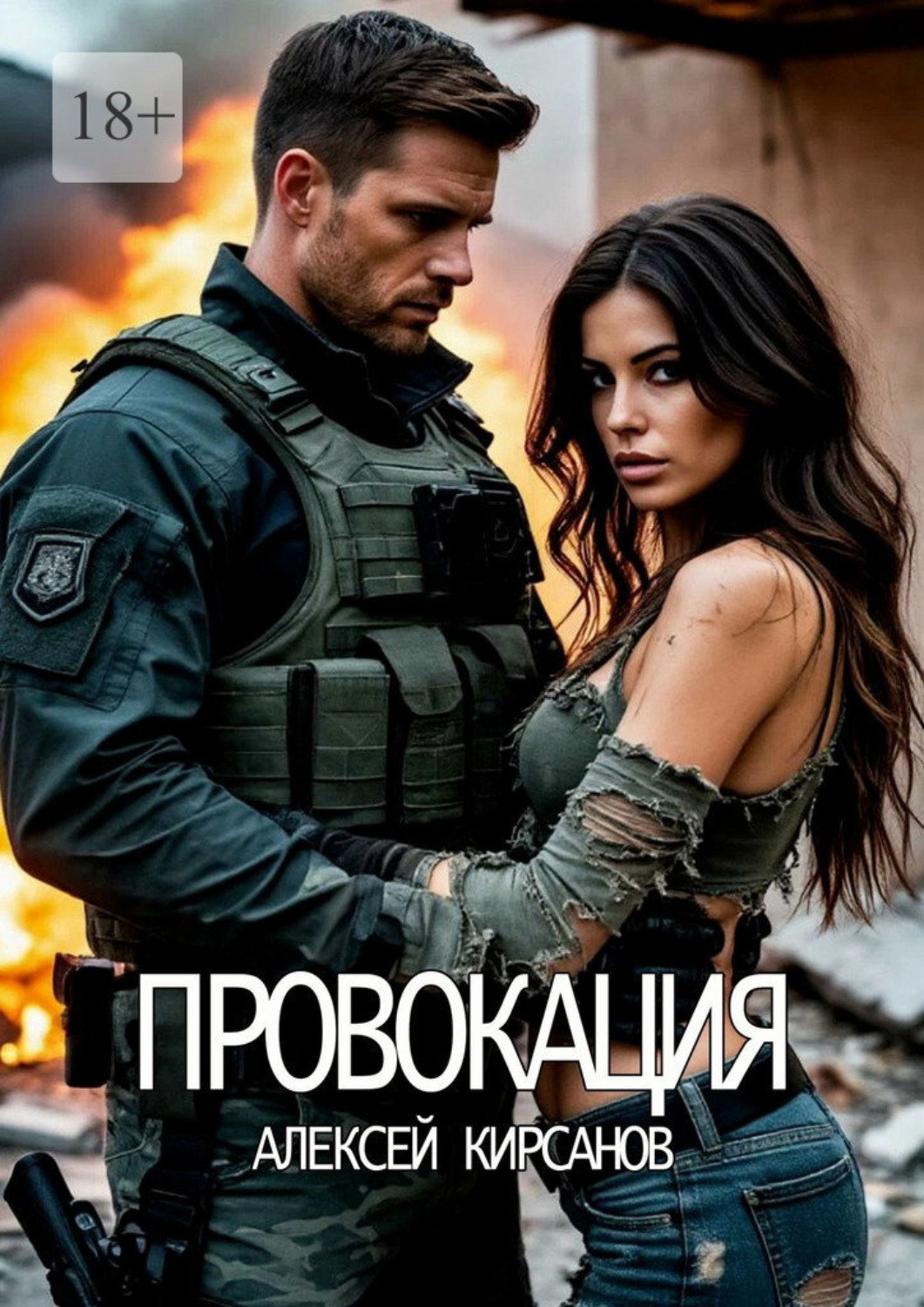 Обложка книги «Провокация»