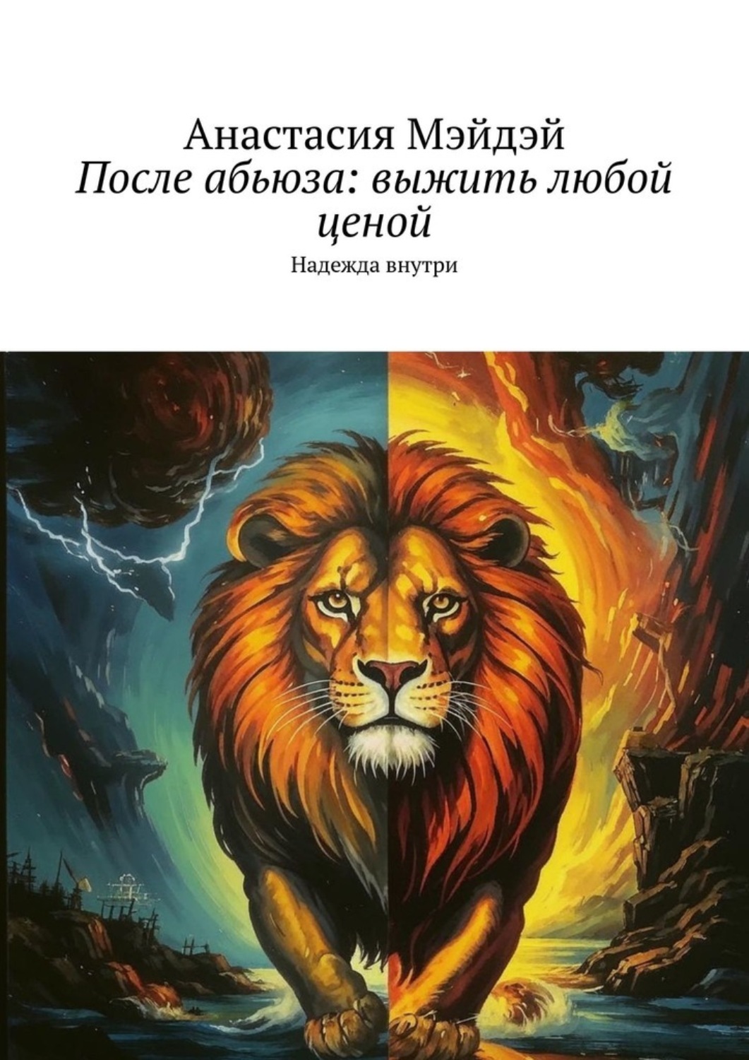 Обложка книги «После абьюза: выжить любой ценой. Надежда внутри»