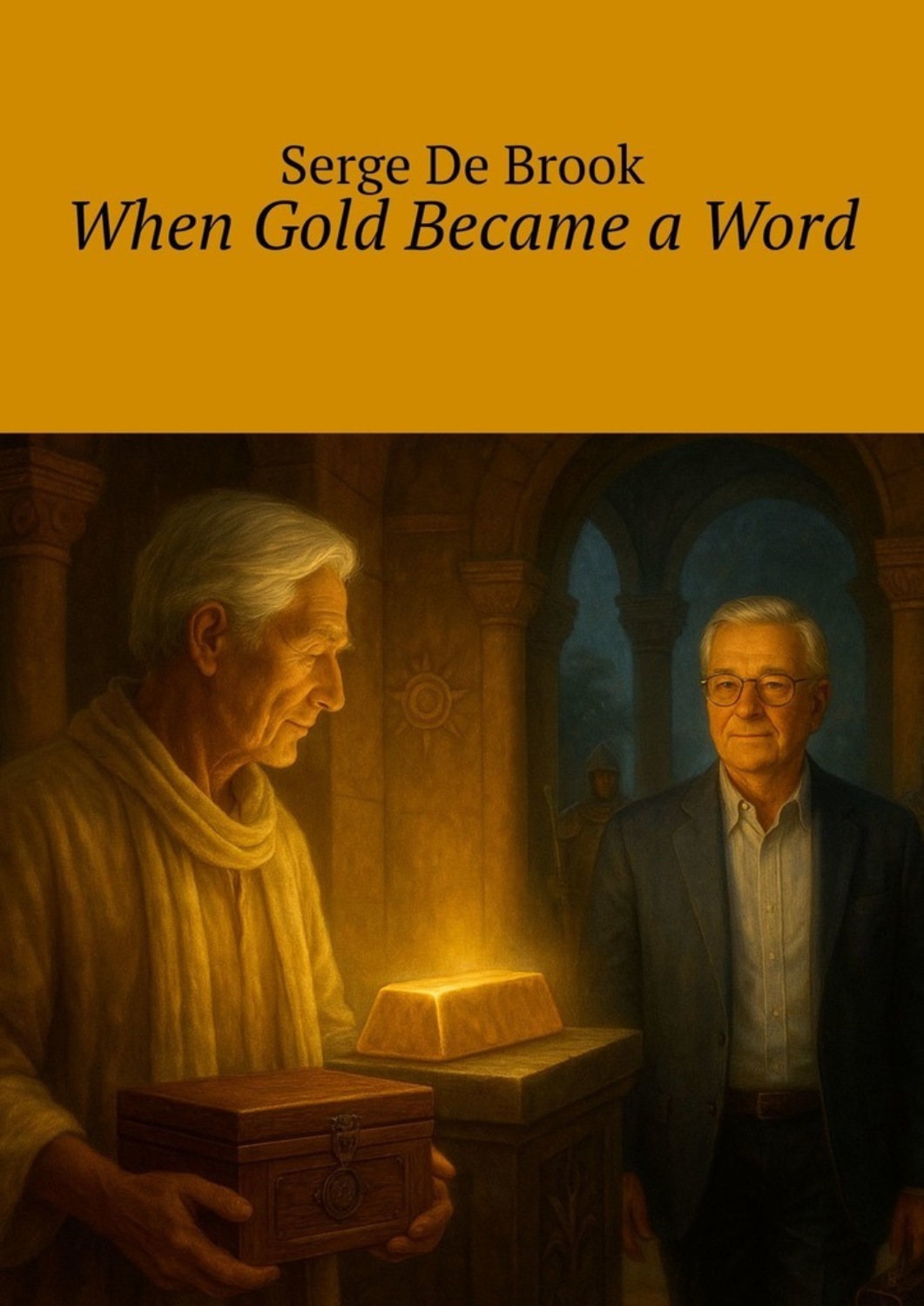Обложка книги «When Gold Became a Word. The Story of a Treasure That Found Its Voice Preface»