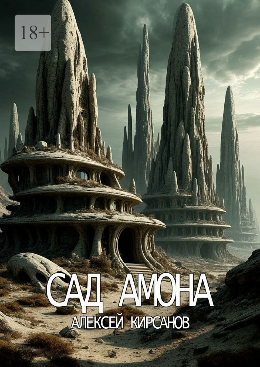 Обложка книги «Сад Амона»