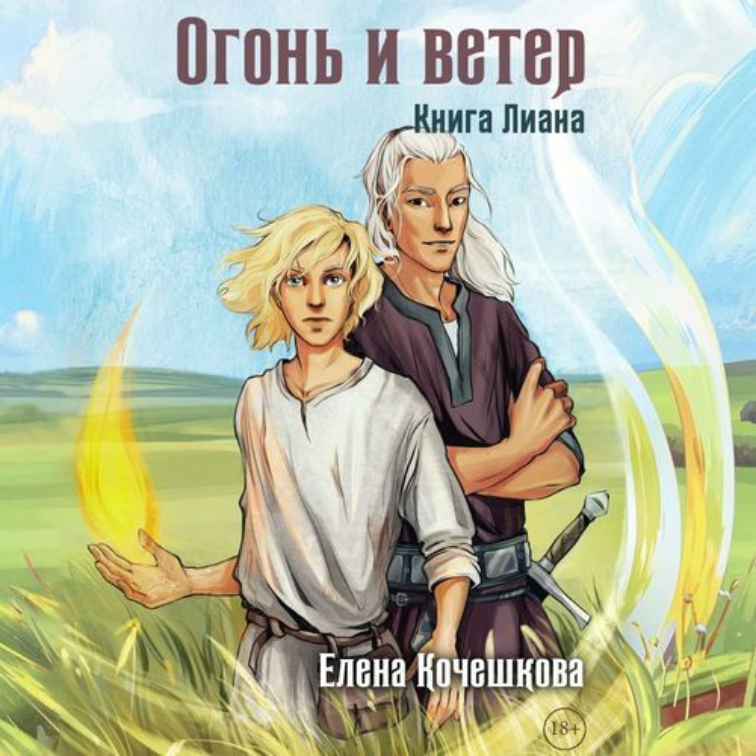 Обложка книги «Огонь и ветер. Книга Лиана»