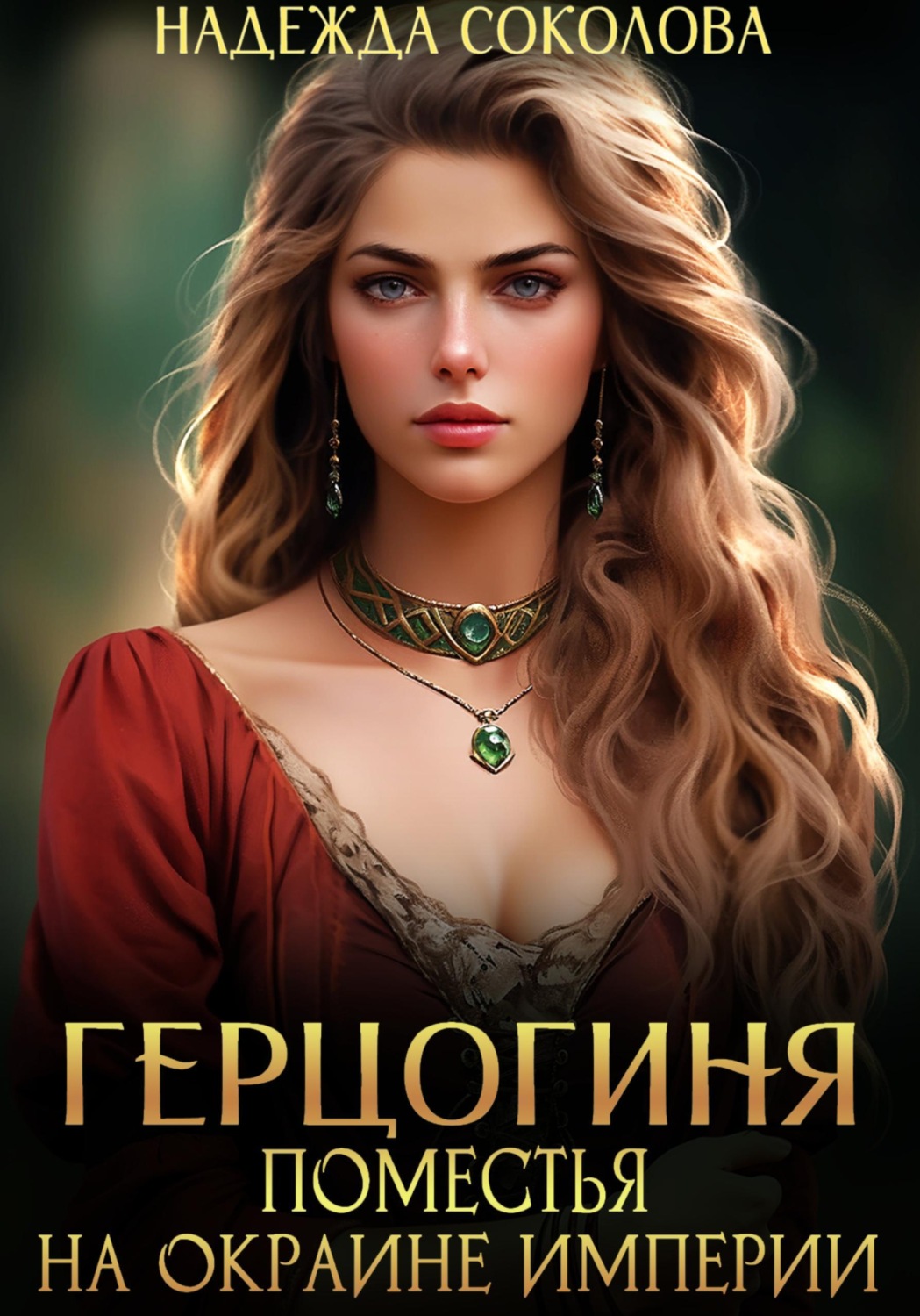 Обложка книги «Герцогиня поместья на окраине империи»