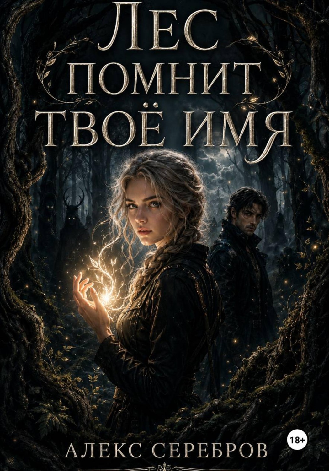 Обложка книги «Лес помнит твоё имя»