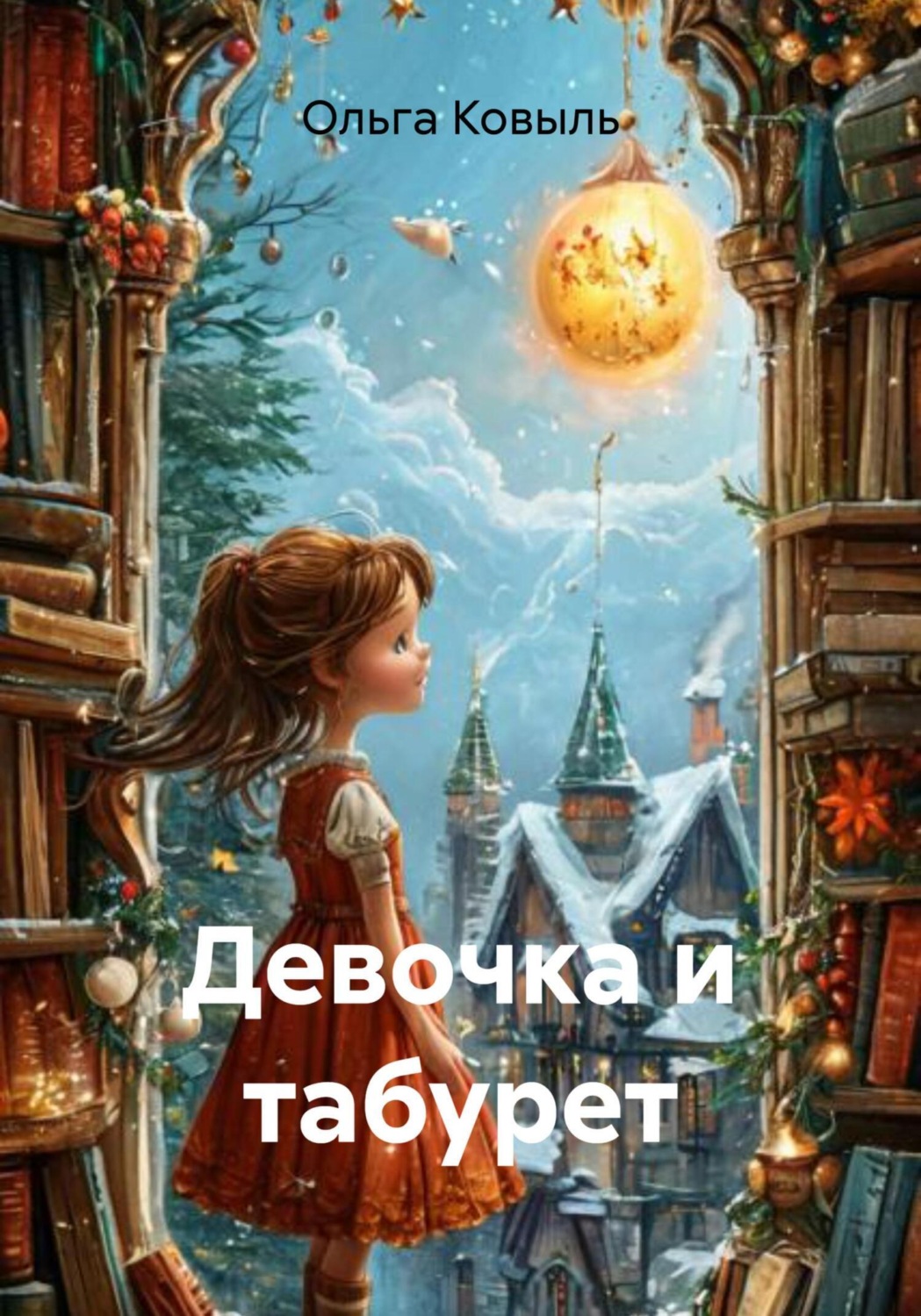 Обложка книги «Девочка и табурет»