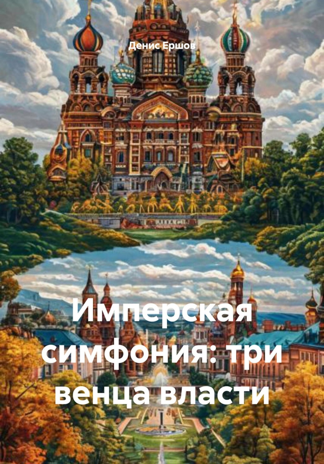 Обложка книги «Имперская симфония: три венца власти»
