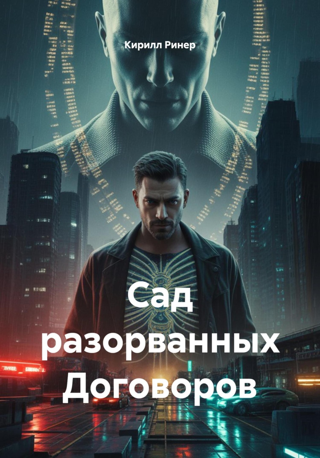 Обложка книги «Сад разорванных Договоров»