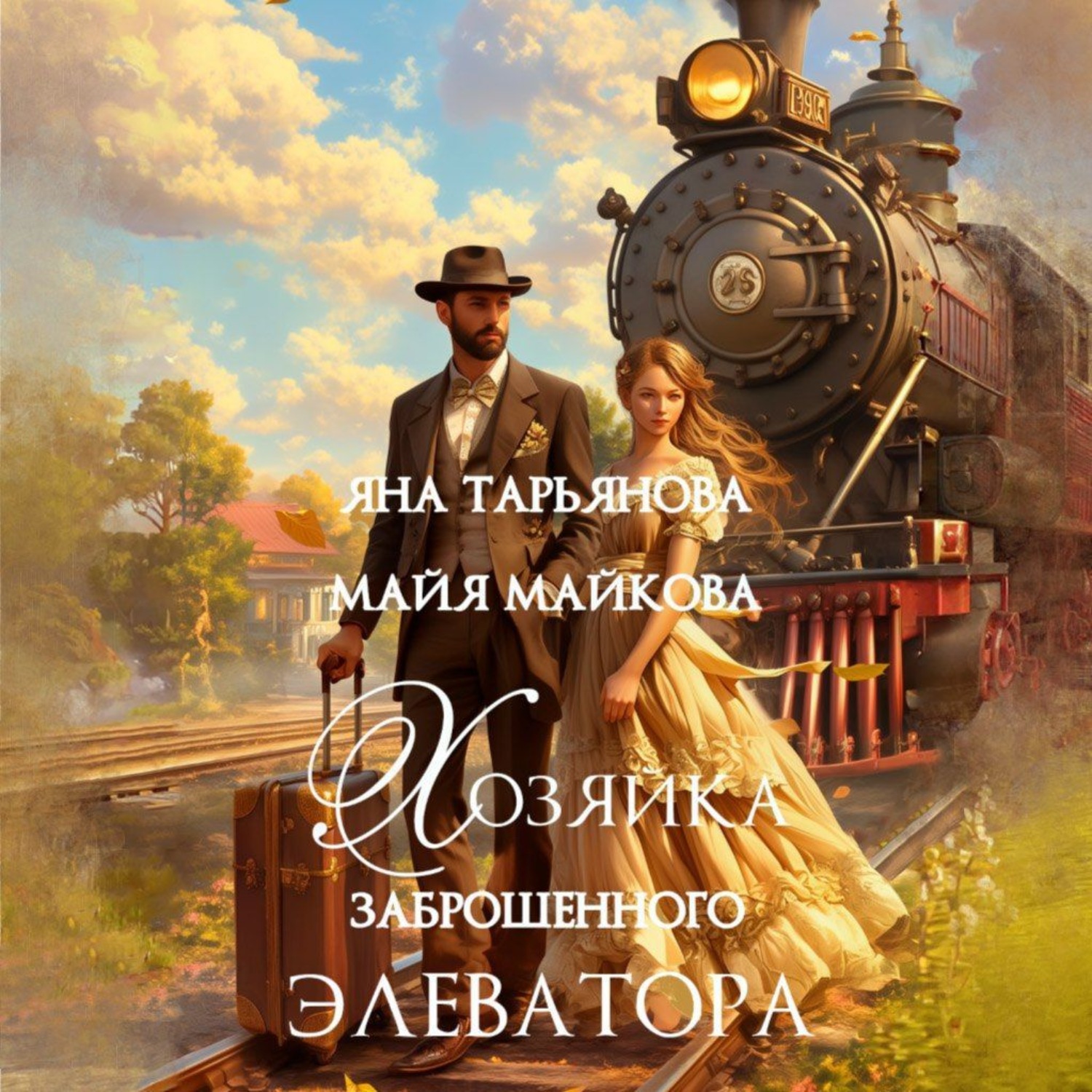 Обложка книги «Хозяйка заброшенного элеватора»