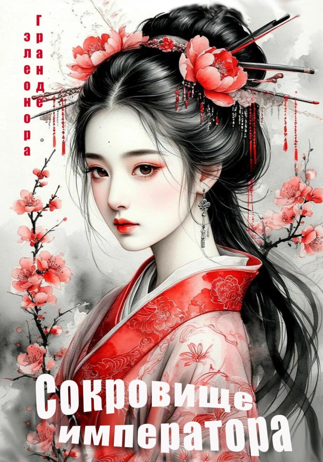 Обложка книги «Сокровище императора»