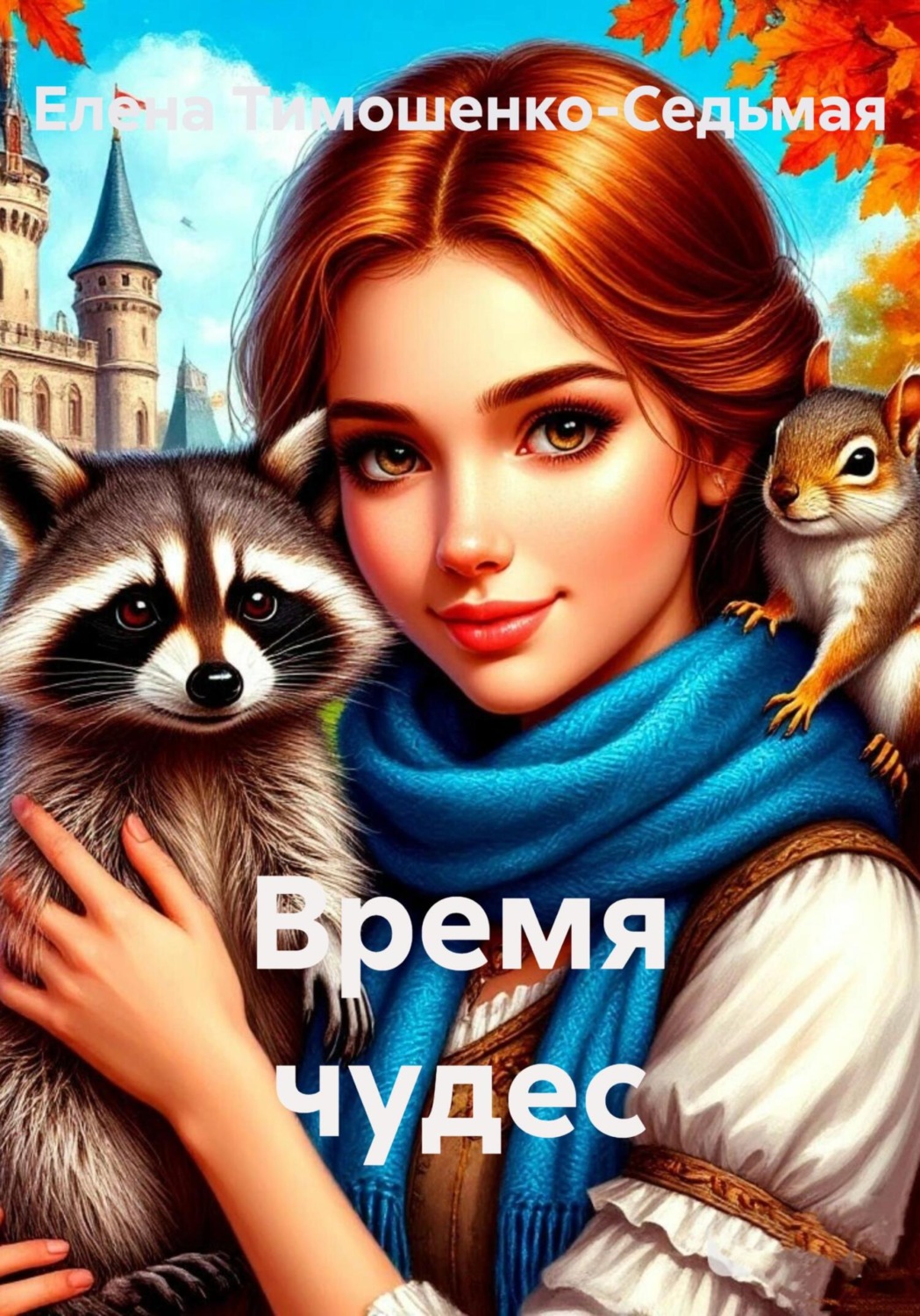 Обложка книги «Время чудес»