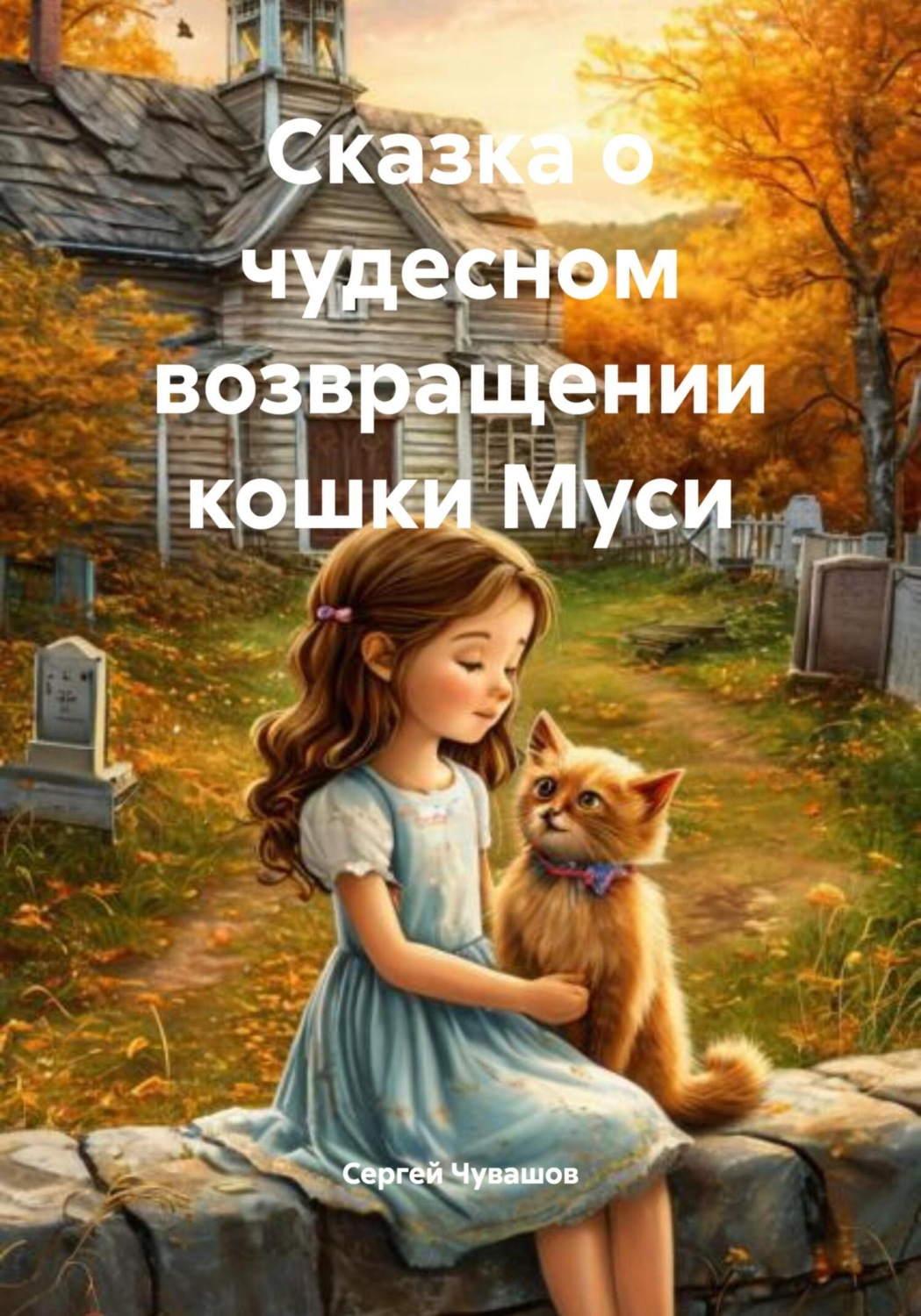 Обложка книги «Сказка о чудесном возвращении кошки Муси»